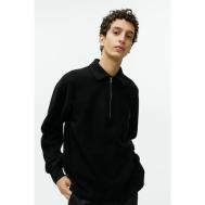Пуловер , шерсть, размер (50)L, черный ARKET