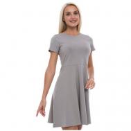 Платье , размер 48 (L), серый Lunarable
