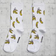 Носки , размер 41-45, желтый snugsocks