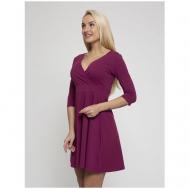 Платье , размер 42 (XS), красный, розовый Lunarable