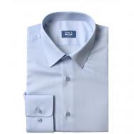 Рубашка , размер 41 182-188, голубой Dave Raball