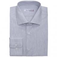 Рубашка , размер 39 176-182, серый Dave Raball