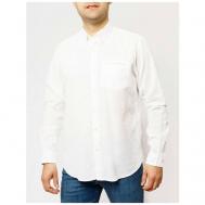 Рубашка , размер M, белый Pierre Cardin