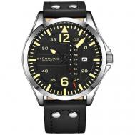Наручные часы  Aviator 3916.1, черный Stuhrling