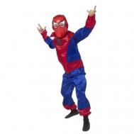 Карнавальный костюм «Человек-паук», текстиль, размер 28, рост 110 см Batik