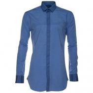 Рубашка , размер 54/XL/170-178/43 ворот, синий Imperator