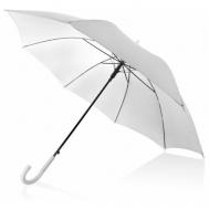 Зонт-трость , механика, купол 100 см., белый, черный bumbel