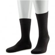 Мужские носки , размер 27, черный Sergio di Calze