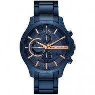 Наручные часы  Hampton Часы  AX2430, синий, черный Armani Exchange