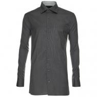 Рубашка , размер 50/L/170-178, черный Imperator