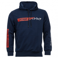 Толстовка Tatami Uncover Hoodie Navy (XL) tatami fightwear