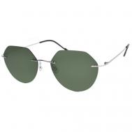 Солнцезащитные очки , серебряный Enni Marco
