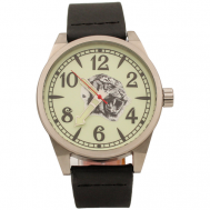 Наручные часы  Командирские Часы наручные Тигр механические 21.315.01, белый ТРИУМФ