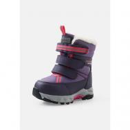 Ботинки  tec Boulder, размер 27, фиолетовый, лиловый Lassie