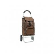 Сумка-тележка тележка для багажа , 50 л, коричневый hb