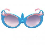 Солнцезащитные очки , голубой Мир оптики