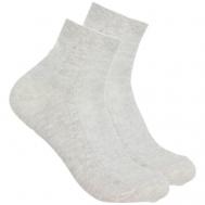 Мужские носки , 10 пар, 10 уп., классические, размер Размер: 29 (43-44), серый Ивановский текстиль