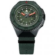 Наручные часы  P67 special Швейцарские TR_109858, зеленый, бежевый Traser
