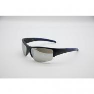 Солнцезащитные очки , прямоугольные, оправа: пластик, с защитой от УФ, для мужчин, серый Marcello