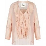 Блуза  , размер l, розовый 8pm