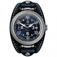 Наручные часы Часы наручные  Pilot Steel-Blue, серебряный Attache