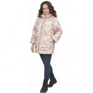 Куртка  , размер 58/164, розовый Сезон стиля