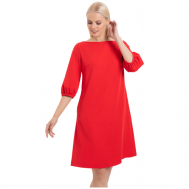 Платье , размер 56, красный Onatej