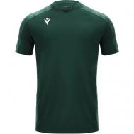 Футбольная футболка , размер L, зеленый MACRON