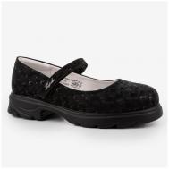 Туфли , размер 33, черный Kapika