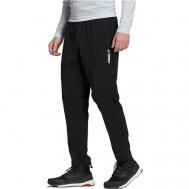 брюки , карманы, размер 3XL, черный Adidas