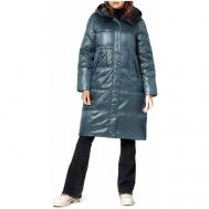 Пальто утепленное женское зимнееAD448613R, 50 Нет бренда