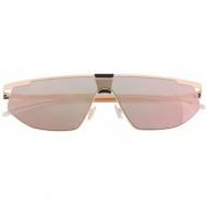 Солнцезащитные очки , авиаторы, оправа: металл, для женщин, золотой Mykita