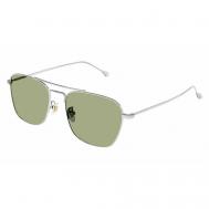 Солнцезащитные очки  GG1183S 008, черный, зеленый Gucci