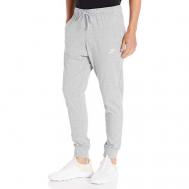 брюки  Jersey Joggers, карманы, размер S, серый Nike