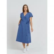 Платье , размер 46-48, синий Modno.ru