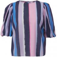 Блуза  , размер 42 (XL), фиолетовый Q/S by s.Oliver