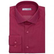 Рубашка , размер 39 176-182, красный Dave Raball