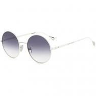 Солнцезащитные очки , круглые, оправа: металл, градиентные, с защитой от УФ, для женщин, белый ISABEL MARANT