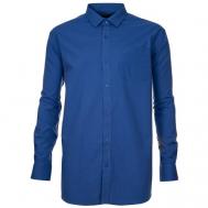 Рубашка , размер 48/M/178-186, синий Imperator