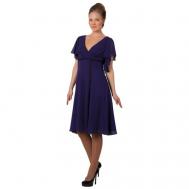 Платье , размер 52, фиолетовый Swing