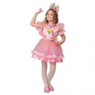 Карнавальный костюм "Пироженка-мороженка", платье, головной убор, р. 28, рост 110 см RECOM