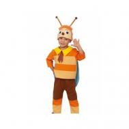 Пчелёнок (Лунтик) S карнавалофф карнавальный костюм детский р. 30 рост 116-122 см Карнавалофф