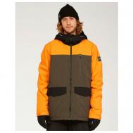 Куртка  для сноубординга, размер XS, оранжевый, мультиколор Billabong