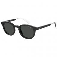 Солнцезащитные очки , поляризационные, для мужчин, черный Polaroid