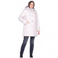 куртка   зимняя, средней длины, подкладка, размер 44(54RU) Maritta