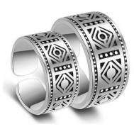 Кольцо, нержавеющая сталь, подарочная упаковка, серебряный подарки-любимым.рф