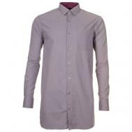 Рубашка , размер 52/L/170-178, фиолетовый Imperator