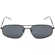 Солнцезащитные очки , оправа: металл, черный Tommy Hilfiger