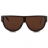 Солнцезащитные очки , оправа: пластик, поляризационные, для мужчин, коричневый Matrix