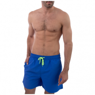 Плавательные шорты мужские однотонные, летние, весенние, шорты с сеткой внутри, оранжевый цвет, размер XXL AnyMalls